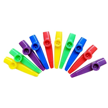 Plastic Musical Instruments with Diaphragms for Gift, Prize and Party Favors 5 Colors (10 Pieces)
Plastic Musical Instruments with Diaphragms for Gift, Prize and Party Favors 5 Colors (10 Pieces)