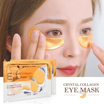 1/5/10/30 pair Collagen Crystal Eye Mask Gel Eye Patches for Eye Bags Wrinkle Dark Circles Eye Pads Skin Care Wholesale TSLM1
1/5/10/30 pair Collagen Crystal Eye Mask Gel Eye Patches for Eye Bags Wrinkle Dark Circles Eye Pads Skin Care Wholesale TSLM1