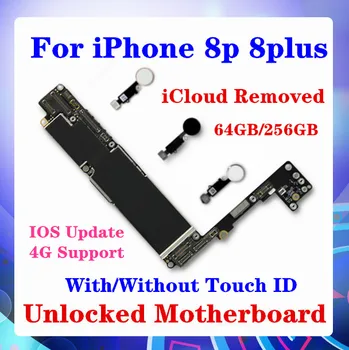 For iphone 8 Plus Motherboard without / with Touch ID Original unlocked for iphone 8P Logic Boards with IOS Fingerprint function
For iphone 8 Plus Motherboard without / with Touch ID Original unlocked for iphone 8P Logic Boards with IOS Fingerprint function