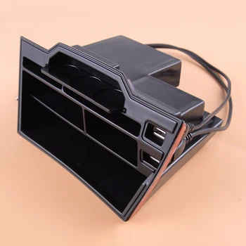 CITALL Car Black ABS Inner Console Central Storage Box with USB Fit for Honda Civic 2016 2017 2018 2019
CITALL Car Black ABS Inner Console Central Storage Box with USB Fit for Honda Civic 2016 2017 2018 2019