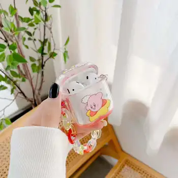 Cute Cartoon Case for Airpods 12 Bracelets Lanyard Chain Strap Liquid Quicksand Wireless Earphone Cover Chaging Box 
Cute Cartoon Case for Airpods 12 Bracelets Lanyard Chain Strap Liquid Quicksand Wireless Earphone Cover Chaging Box