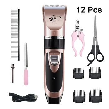 1 Set Pet Hair Cutter Tool Kit Pet Clipper Set USB Electrical Pet Grooming Tool Kit Portable Pet Hair Trimmer Set Pet Supplies
1 Set Pet Hair Cutter Tool Kit Pet Clipper Set USB Electrical Pet Grooming Tool Kit Portable Pet Hair Trimmer Set Pet Supplies