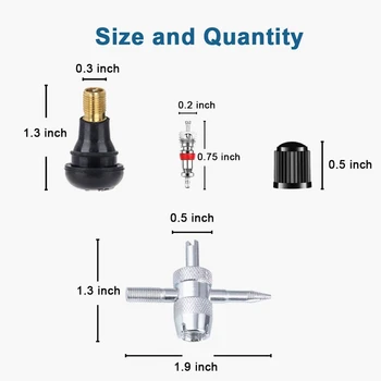 Removal Valve Stem Tools TR412 65 PSI Rubber Spool Tires Accessories Car Extractor
Removal Valve Stem Tools TR412 65 PSI Rubber Spool Tires Accessories Car Extractor