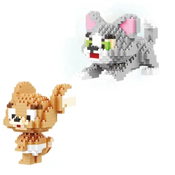 Balody Cartoon Blocks Mouse and Cat Auction Figures Anime building Plastic Kits blocks juguetes Girls toys For Children Gifts
Balody Cartoon Blocks Mouse and Cat Auction Figures Anime building Plastic Kits blocks juguetes Girls toys For Children Gifts