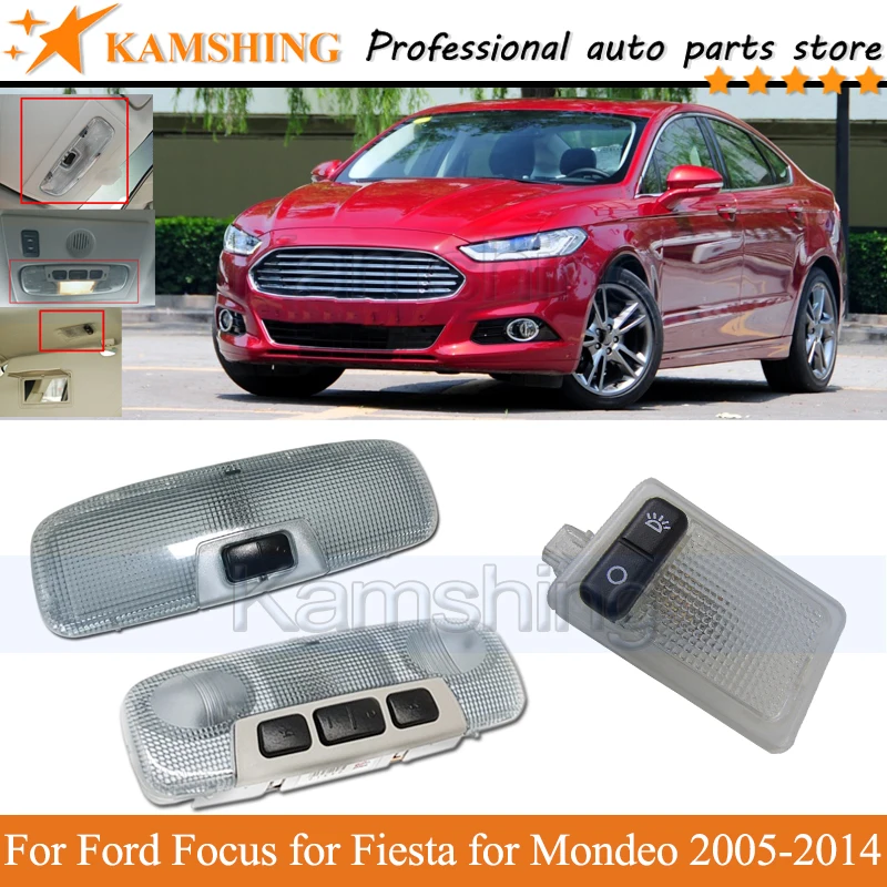 Kamshing интерьер чтение светильник для Ford Focus для Fiesta для Ford Mondeo 2005-2014 накладные внутреннее крыши светильник выключатель лампа для чтения
Kamshing интерьер чтение светильник для Ford Focus для Fiesta для Ford Mondeo 2005-2014 накладные внутреннее крыши светильник выключатель лампа для чтения