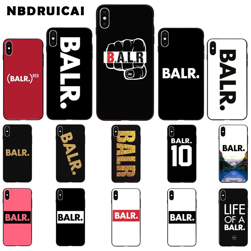 NBDRUICAI Cool balr log Luxury High-end Protector Phone Case for iPhone 11 pro XS MAX 8 7 6 6S Plus X 5 5S SE XR case
NBDRUICAI Cool balr log Luxury High-end Protector Phone Case for iPhone 11 pro XS MAX 8 7 6 6S Plus X 5 5S SE XR case