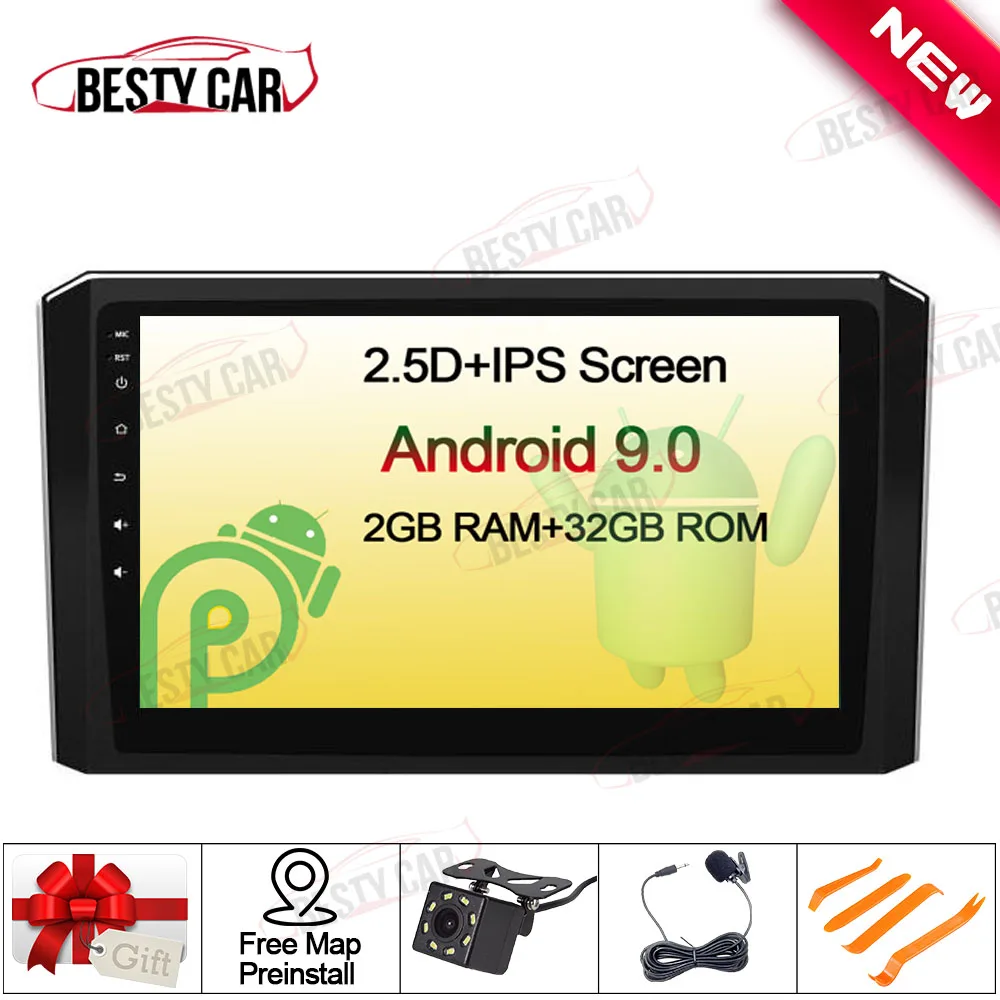 10.1" Android 9.0 Car Multimedia Player Stereo Radio GPS Navigation for Toyota Corolla 2019 Head Unit
10.1" Android 9.0 Car Multimedia Player Stereo Radio GPS Navigation for Toyota Corolla 2019 Head Unit