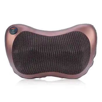 Electronic Heat Massage Pillow Deep Kneading Massager Neck Shoulder Pain Relief
Electronic Heat Massage Pillow Deep Kneading Massager Neck Shoulder Pain Relief