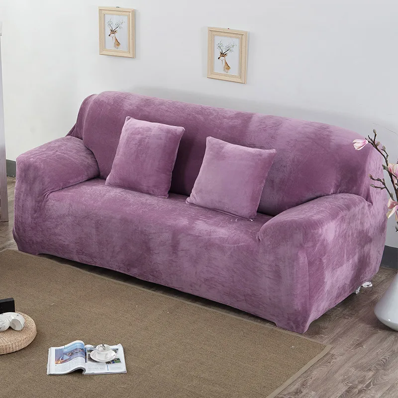 Thick Plush Sofa Cover All Edges Included Full Cover Three Elasticity Sofa Slipcover Cover Fabric Anti-slip Versatile Sofa Mat
Thick Plush Sofa Cover All Edges Included Full Cover Three Elasticity Sofa Slipcover Cover Fabric Anti-slip Versatile Sofa Mat