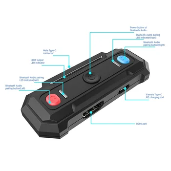 Switch audio base Bluetooth adapter ns Video Converter JYS original base ns accessory receiver
Switch audio base Bluetooth adapter ns Video Converter JYS original base ns accessory receiver