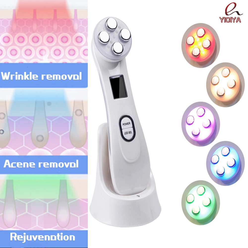 YICIYA 5in1 RF&EMS Radio Mesotherapy Electroporation Face Beauty LED Photon Face Skin Rejuvenatin Remover Wrinkle
YICIYA 5in1 RF&EMS Radio Mesotherapy Electroporation Face Beauty LED Photon Face Skin Rejuvenatin Remover Wrinkle