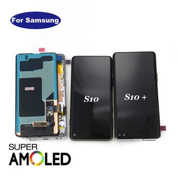 Super Amoled For SAMSUNG Galaxy S10 G973F G973FD Display S10+ Plus G975F G975FD +Touch Screen Digitizer Assembly
Super Amoled For SAMSUNG Galaxy S10 G973F G973FD Display S10+ Plus G975F G975FD +Touch Screen Digitizer Assembly