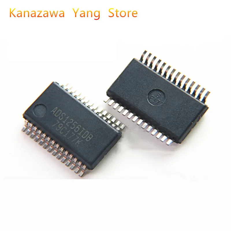 

10 Pcs 20 Pcs/Lot Brand New ADS1256 ADS1256IDB ADS1256IDBT ADS1256IDBR Analog-to-digital Converter Chip In Stock Best Quality