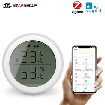 1 Pcs EWelink LCD Screen Display Temperature And Humidity Smart Sensor Zigbee Smart Home APP Remote Control Smart Home Gadgets
1 Pcs EWelink LCD Screen Display Temperature And Humidity Smart Sensor Zigbee Smart Home APP Remote Control Smart Home Gadgets