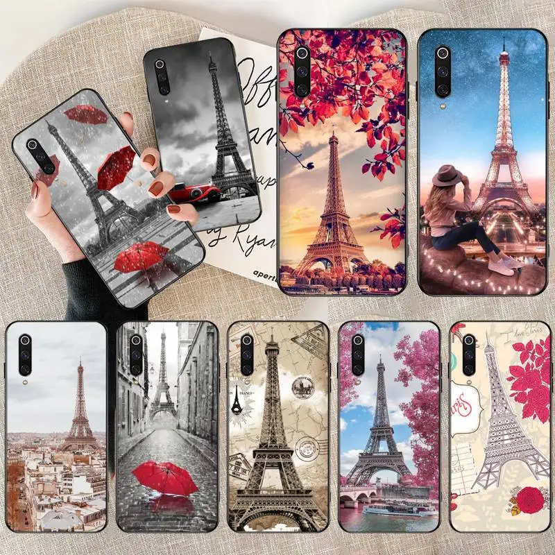 PENGHUWAN Romantic Paris Eiffel Tower Phone Case Cover for Redmi Note 8 8A 7 6 6A 5 5A 4 4X 4A Go Pro Plus Prime
PENGHUWAN Romantic Paris Eiffel Tower Phone Case Cover for Redmi Note 8 8A 7 6 6A 5 5A 4 4X 4A Go Pro Plus Prime