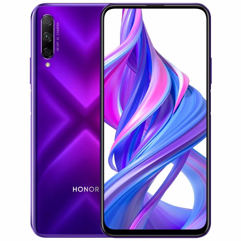 Stock Honor 9X Pro Mobile Phone Elevating Camera 48.0MP Kirin 810 6.59" IPS 2340X1080 8GB RAM 256GB ROM Android 9.0 smart phone
Stock Honor 9X Pro Mobile Phone Elevating Camera 48.0MP Kirin 810 6.59" IPS 2340X1080 8GB RAM 256GB ROM Android 9.0 smart phone