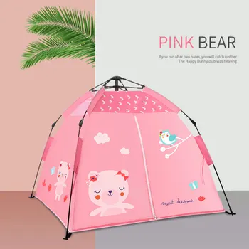 Kids Play Tent Children's Playhouse Kids Tent Indoor with Moisture-Proof Play Mat for Boys and Girls Outdoor Playing
Kids Play Tent Children's Playhouse Kids Tent Indoor with Moisture-Proof Play Mat for Boys and Girls Outdoor Playing