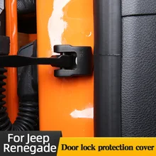 Door Lock Protection Cover For Jeep Renegade Car Anti-rust Of Door Lock Cover Tools Sticker Protects Exterior Accessories
Door Lock Protection Cover For Jeep Renegade Car Anti-rust Of Door Lock Cover Tools Sticker Protects Exterior Accessories