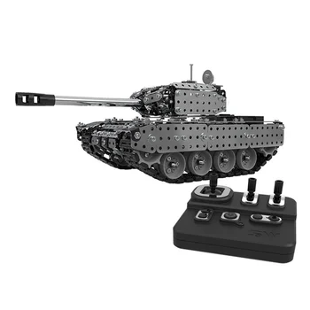 952pcs,New Arrival Stainless Steel Assembly Remote Control Tank Kit Rc Military Tank Set Bricks Building Blocks
952pcs,New Arrival Stainless Steel Assembly Remote Control Tank Kit Rc Military Tank Set Bricks Building Blocks