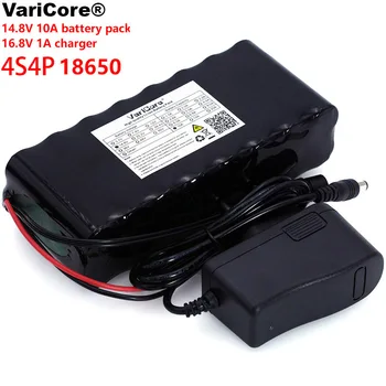 VariCore 14.8V 10Ah 18650 li-iom battery pack night fishing lamp heater miner's lamp amplifier battery with BMS+16.8V Charger 
VariCore 14.8V 10Ah 18650 li-iom battery pack night fishing lamp heater miner's lamp amplifier battery with BMS+16.8V Charger