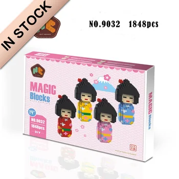 In Stock HC9032 Japan kimono doll HC 9032 1848Pcs Cartoon Fashion Model Building Kits Blocks Bricks Education Toys
In Stock HC9032 Japan kimono doll HC 9032 1848Pcs Cartoon Fashion Model Building Kits Blocks Bricks Education Toys