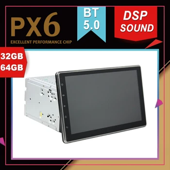 PX6 Excellent Performance Android 9.0 Car Multimedia GPS For Universal 10.1inch DSP Sound Navigation Recorder Tape Car Radio
PX6 Excellent Performance Android 9.0 Car Multimedia GPS For Universal 10.1inch DSP Sound Navigation Recorder Tape Car Radio