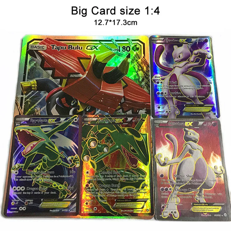 Takara Tomy 69pcs Desktop Trading Card Game Flash Cards Collections GX Evolutions Children Toys Metal Box Big Shining Card
Takara Tomy 69pcs Desktop Trading Card Game Flash Cards Collections GX Evolutions Children Toys Metal Box Big Shining Card