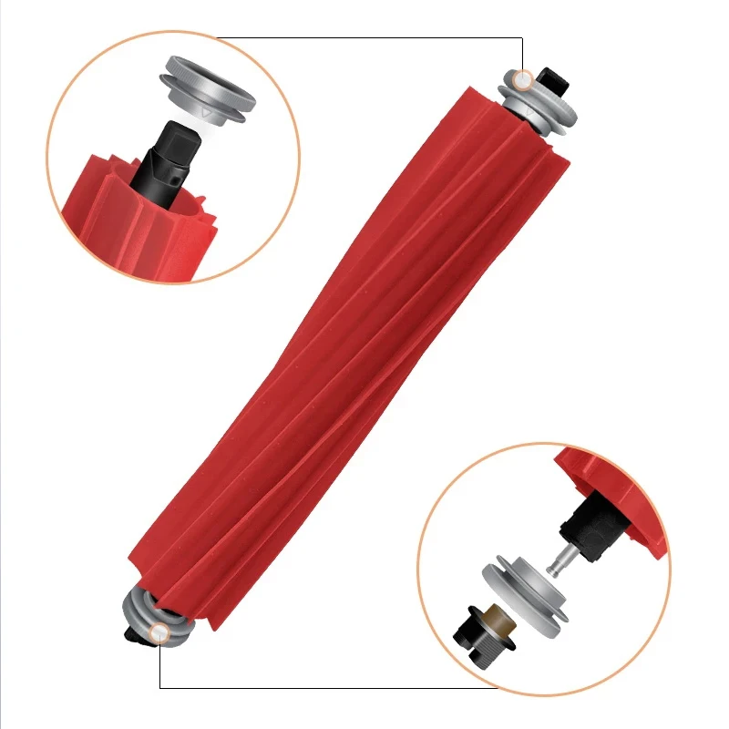 For Xiaomi Roborock S7/T7S Plus Robotic Vacuum Cleaner Detachable Main Brush Roller Brush Replacement Spare Parts Accessories
For Xiaomi Roborock S7/T7S Plus Robotic Vacuum Cleaner Detachable Main Brush Roller Brush Replacement Spare Parts Accessories