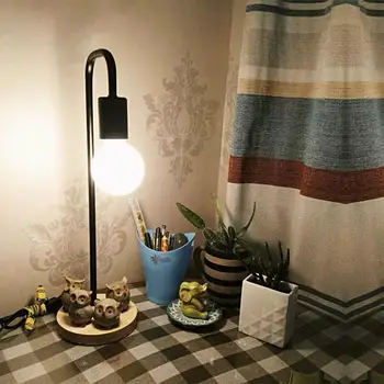 Wooden Base Table Lamp Desk Lights Study Lighting Eye Protection US Plug E27 40W
Wooden Base Table Lamp Desk Lights Study Lighting Eye Protection US Plug E27 40W