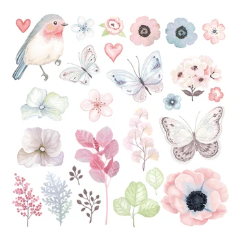 Flower Stickers Heat Transfer Parches Diy Easy Use Washable Patches Bird Butterfly Stickers For Kids Girl Clothing Patches 
Flower Stickers Heat Transfer Parches Diy Easy Use Washable Patches Bird Butterfly Stickers For Kids Girl Clothing Patches