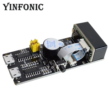 QR /1D/2D/Code Scanner V3.0 Barcode Scan Recognition Module UART Interface USB Keyboard Input
QR /1D/2D/Code Scanner V3.0 Barcode Scan Recognition Module UART Interface USB Keyboard Input