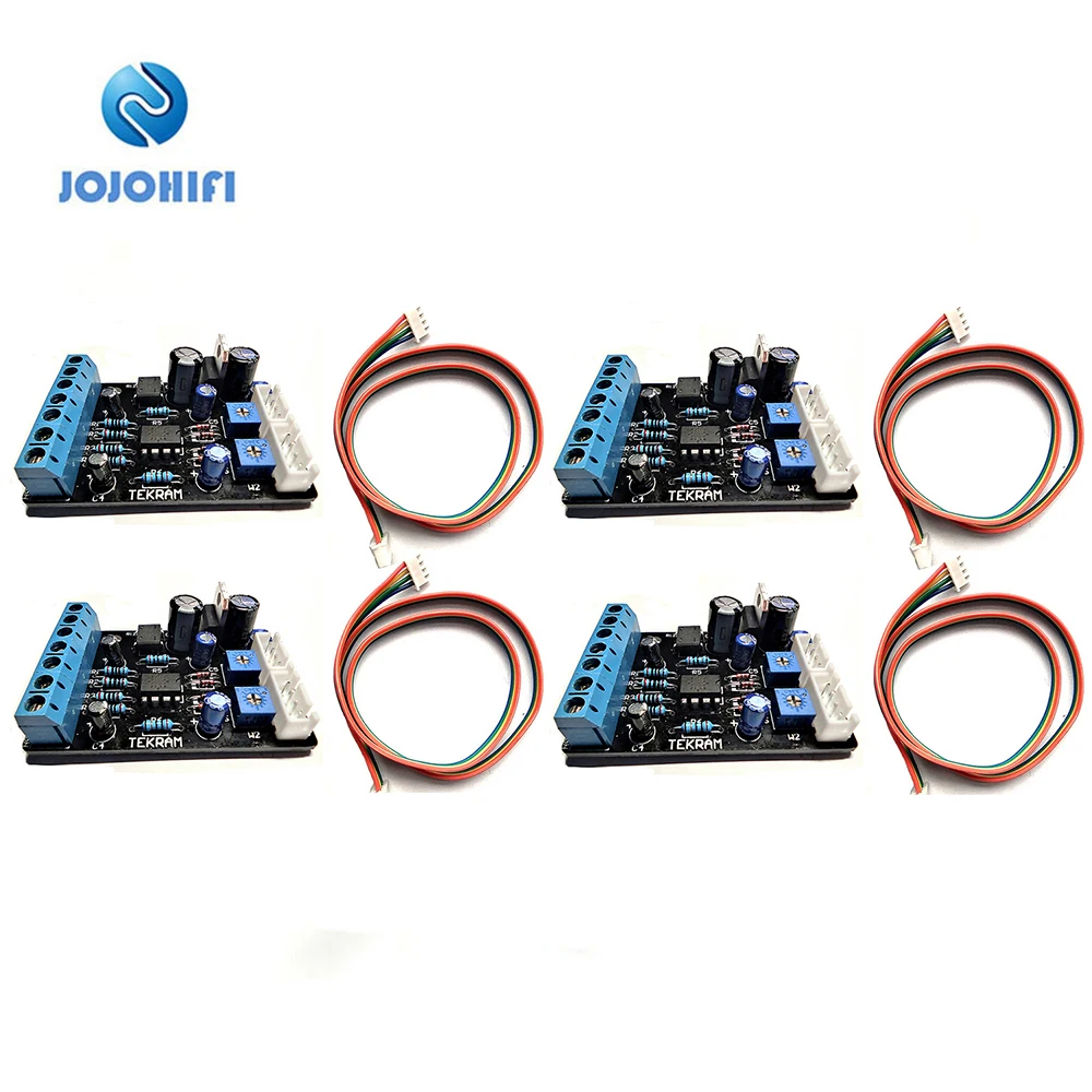

4pcs VU Meter Driver Board for P-97 P-134 Lake Blue TN-90 T-90 Replaces TA7318P Pre-stage Tube Amplifier DB Level Meter Driver