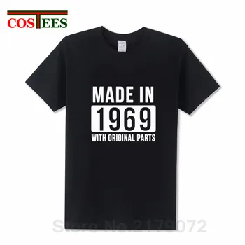 Made In 1969 with original parts T shirts men Daddy Idea Gift Born In 1969 T-shirts thanksgiving father's day birthday tee shirt 
Made In 1969 with original parts T shirts men Daddy Idea Gift Born In 1969 T-shirts thanksgiving father's day birthday tee shirt