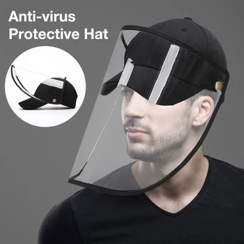 Protective mask Anti-shock Face Windproof Dustproof Hat Full Face Protection Detachable Shield Screen Mask Anti-Dust Safety Mask
Protective mask Anti-shock Face Windproof Dustproof Hat Full Face Protection Detachable Shield Screen Mask Anti-Dust Safety Mask