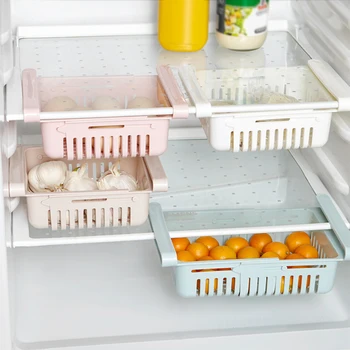 Stretchable Refrigerator Organizer Storage Rack Drawer Basket Refrigerator Pull-out Drawers Fresh Spacer Layer
Stretchable Refrigerator Organizer Storage Rack Drawer Basket Refrigerator Pull-out Drawers Fresh Spacer Layer