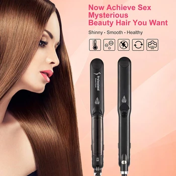 Explosive Hair Straightener Steam Spray Electric Splint Ceramic Hair Care Negative Ion Volume Straight Atomizing Hair Perm
Explosive Hair Straightener Steam Spray Electric Splint Ceramic Hair Care Negative Ion Volume Straight Atomizing Hair Perm