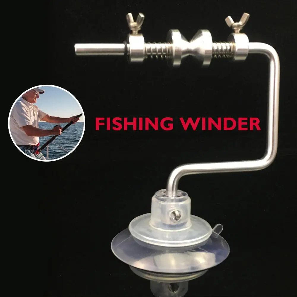 Practical Stainless Steel Silver Ocean Fishing Supplies Fishing Line Winder Fishing Winder Bonding Tools Online Player
Practical Stainless Steel Silver Ocean Fishing Supplies Fishing Line Winder Fishing Winder Bonding Tools Online Player