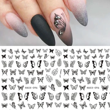 3D Waterproof Nail Butterfly Design Stickers Manicures Tips Tools Ex-thin Colorful Summer Fruit Patterns Nails Art Decal Decor
3D Waterproof Nail Butterfly Design Stickers Manicures Tips Tools Ex-thin Colorful Summer Fruit Patterns Nails Art Decal Decor