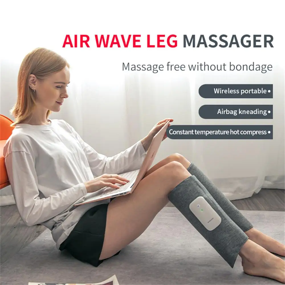 5V-5W Wireles Air Compression K-701 Leg Massager Portable Rechargeable Completely Wrapped Relieve Calf Muscle Fatigue Relaxation
5V-5W Wireles Air Compression K-701 Leg Massager Portable Rechargeable Completely Wrapped Relieve Calf Muscle Fatigue Relaxation