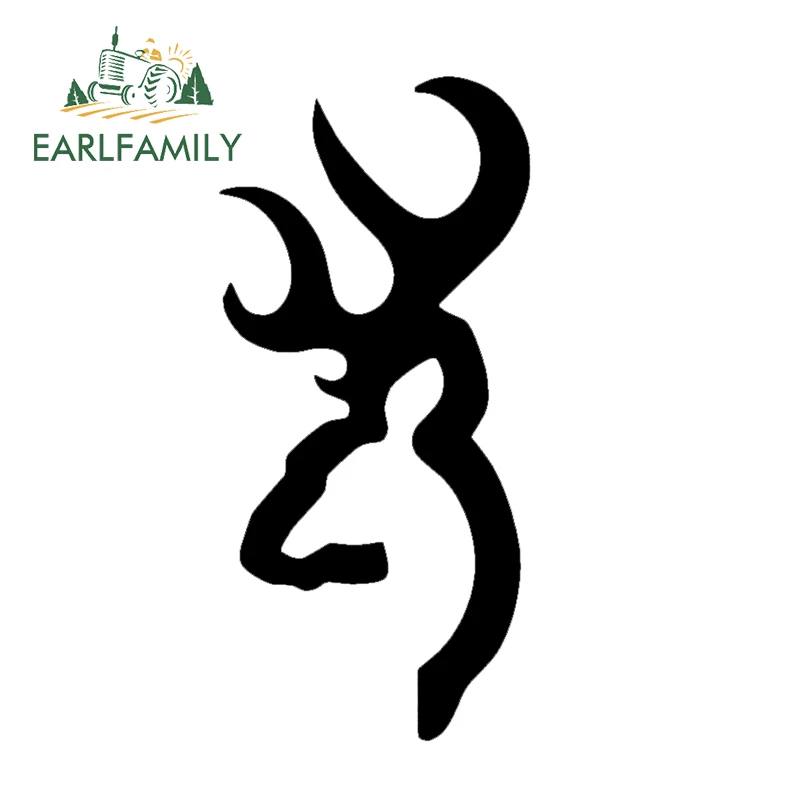 EARLFAMILY 18cm x 8cm Browning Whitetail Deer Buck Hunting Doe Country Car Window Sticker Vinyl Decal Car Styling Black/Silver
EARLFAMILY 18cm x 8cm Browning Whitetail Deer Buck Hunting Doe Country Car Window Sticker Vinyl Decal Car Styling Black/Silver