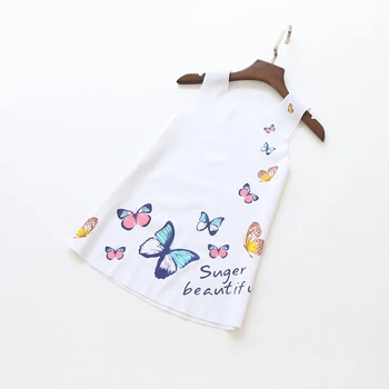 Summer Baby Girls Sleeveless Butterfly Printed Princess Dress Kids Vest Dresses 2-8Y New
Summer Baby Girls Sleeveless Butterfly Printed Princess Dress Kids Vest Dresses 2-8Y New
