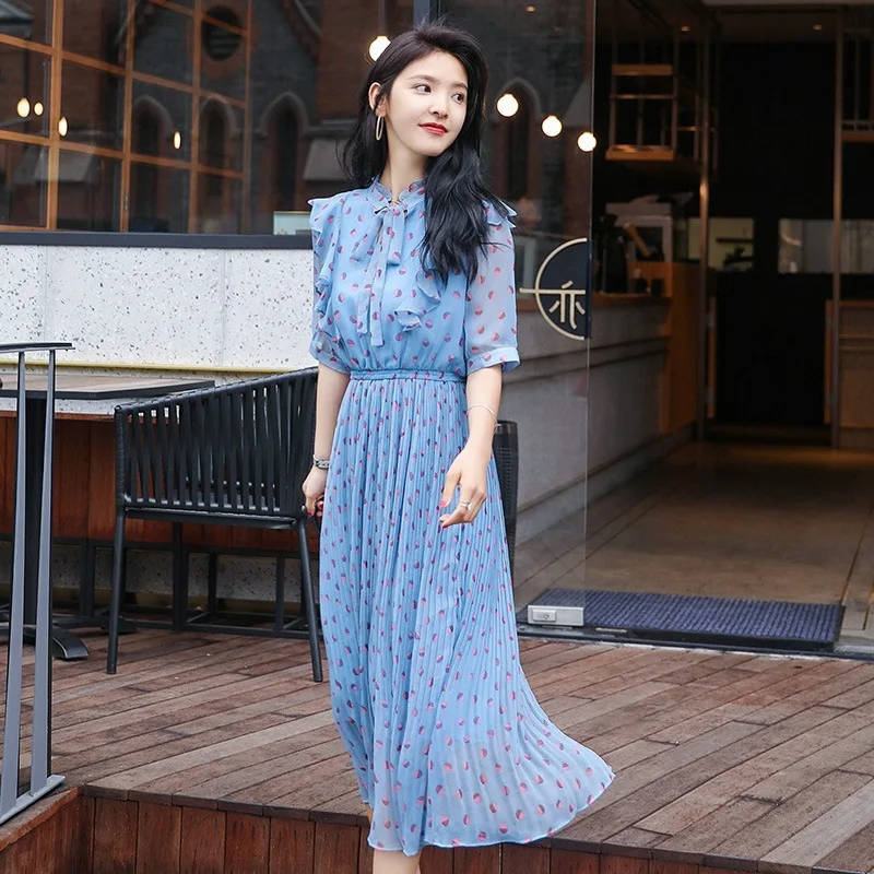 Photo Shoot MORI Series GIRL'S INS Sweet Frilled Lace-up Neckline Elastic High-waisted Long Pleated Big Hemline Dress
Photo Shoot MORI Series GIRL'S INS Sweet Frilled Lace-up Neckline Elastic High-waisted Long Pleated Big Hemline Dress