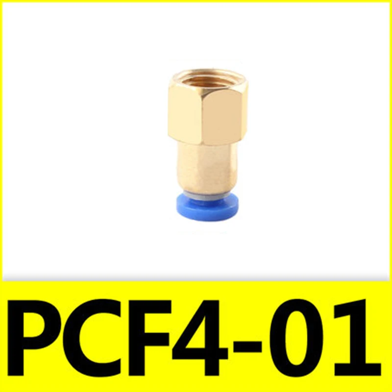 1PCS Pneumatic Quick Connector PCF 4MM 6MM 8MM 10MM 12mm Hose Tube Air Fitting 1/4" 1/8" 3/8" 1/2"BSPT Male Thread Pipe Coupler
1PCS Pneumatic Quick Connector PCF 4MM 6MM 8MM 10MM 12mm Hose Tube Air Fitting 1/4" 1/8" 3/8" 1/2"BSPT Male Thread Pipe Coupler