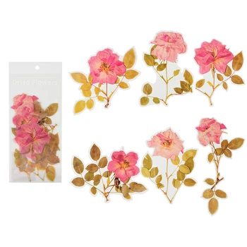 Retro Flower Plant Series PET Transparent Decor Sticker Bullet Journal Decoration DIY Scrapbooking Album Stationary Stick Label
Retro Flower Plant Series PET Transparent Decor Sticker Bullet Journal Decoration DIY Scrapbooking Album Stationary Stick Label