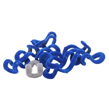 10 PCS Ran Color Home Creative Mini Flocking Clothes Hanger Easy Hook Closet Organizer
10 PCS Ran Color Home Creative Mini Flocking Clothes Hanger Easy Hook Closet Organizer