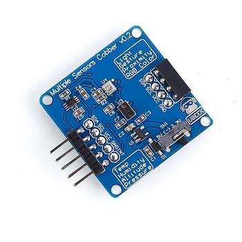 A7-- Temperature Humidity Air Pressure Light Color Proximity Sensor Module 7 in1 For Arduino Raspberry Pi
A7-- Temperature Humidity Air Pressure Light Color Proximity Sensor Module 7 in1 For Arduino Raspberry Pi
