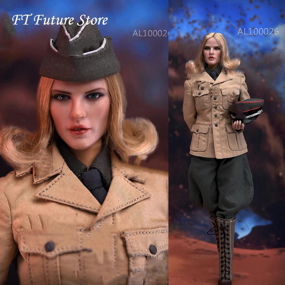 For Fans Collection Gifts 1/6 Scale Female Solider North African officer AL100026 Full Set Action Figure Model with Head Body
For Fans Collection Gifts 1/6 Scale Female Solider North African officer AL100026 Full Set Action Figure Model with Head Body