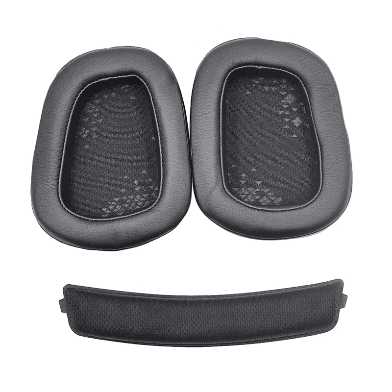 Накладки для ушей + повязка на голову Logitech G633 G933 сменные наушники из пены