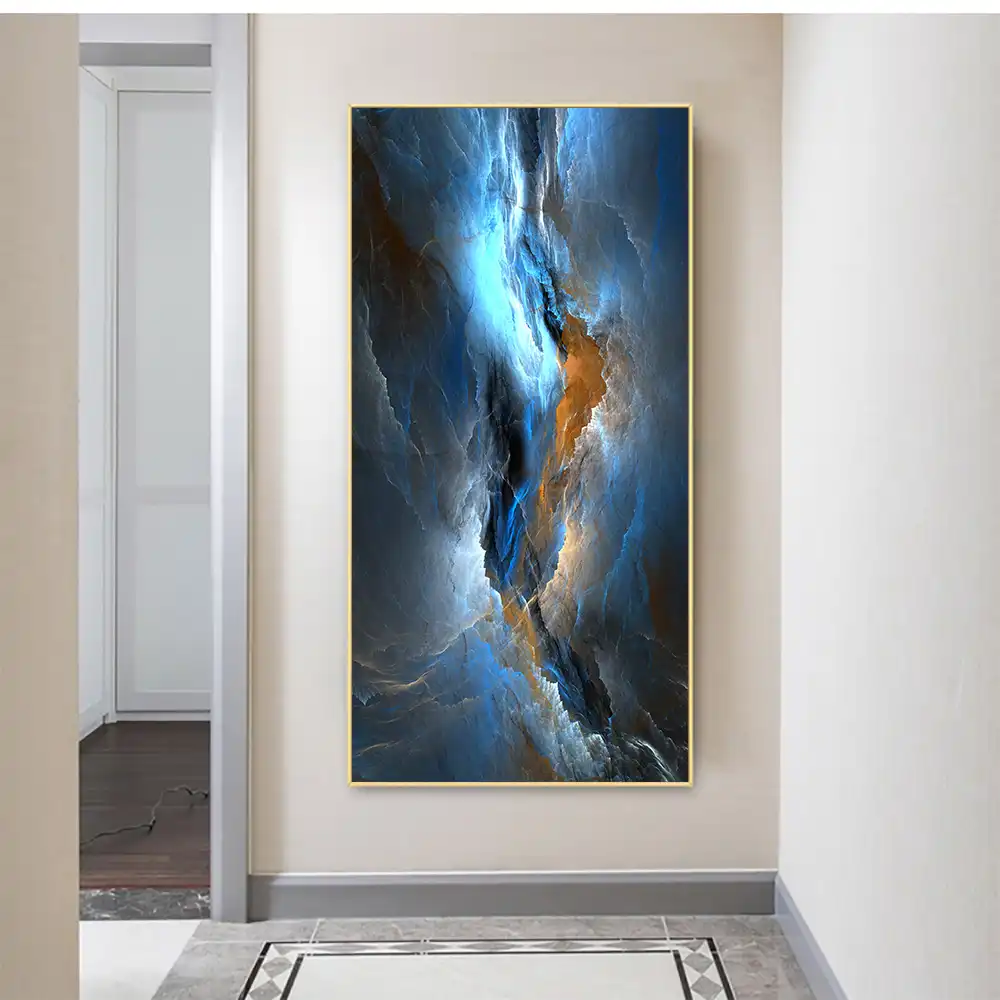 Pintura Al Oleo De Lona De Impresion Extra Grande Pintura Mural