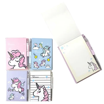 Dream Unicorn Memo Pad Times Sticky Notes Memo Notepad Bookmark Gift Stationery Random Colors
Dream Unicorn Memo Pad Times Sticky Notes Memo Notepad Bookmark Gift Stationery Random Colors